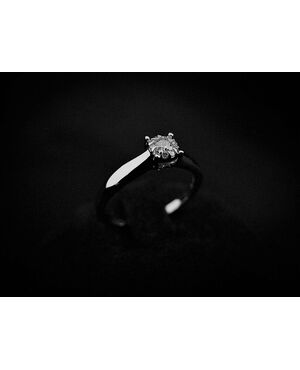 Ring with Diamonds 0.20 ct