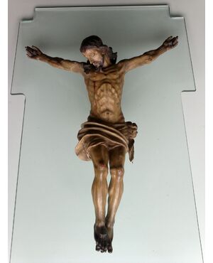 Crucifix in central Italy     