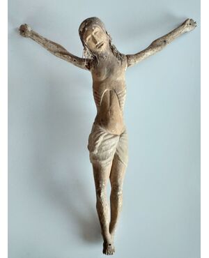 Tuscan Crucifix from the 14th century     