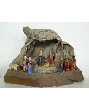 Val Gardena Nativity     