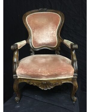 Luigi Filippo vintage armchair     
