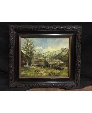 20th century landscape painting     