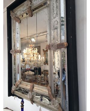 Venetian mirror late 19th century     