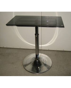 70s coffee table. Italian modern design. Allegri Parma furnishings     