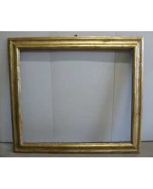 Antique gilded frame in early 1800s mecca