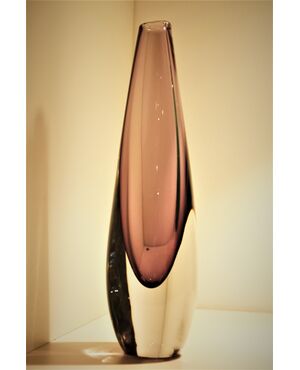 Gunnar Nylund for Strombergshyttan | Glass vase