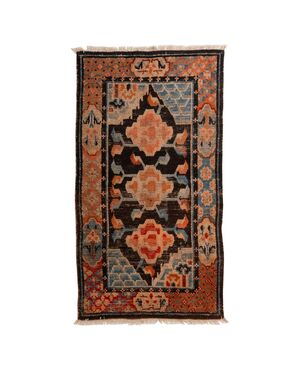 Piccolo tappeto TIBET di vecchia manifattura - n. 1072