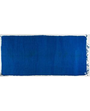 Grande tappeto Marocco a fondo blu (n.1179)