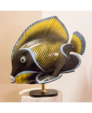 Pesce in ceramica MANGANI
