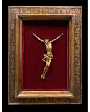 Magnifica Christe In Legno Intagliato E Dorato - Italia, XVIII