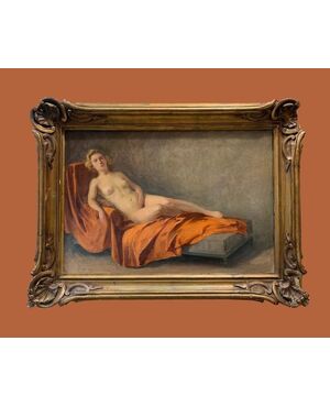 Charles Manciet (1874-1963) - Reclining nude     