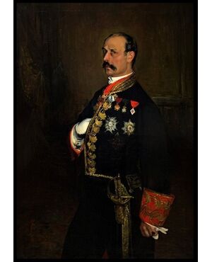 Genaro Rodríguez De Olavide (1849-?) - Gentiluomo del re Amedeo I di Spagna