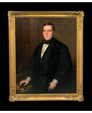 Antonio María Esquivel (1806-1857) - Pedro José Pidal, Direttore della Royal Academy of History