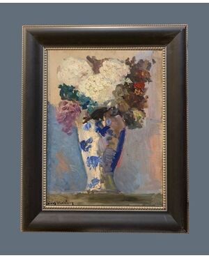 Vives Maristany (xx) - Bouquet with flowers     