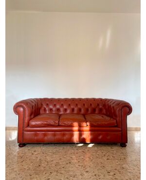 3 seater Chesterfield sofa     