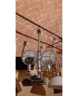Toni Zuccheri chandelier mod. Membrane...