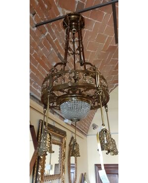 Beautiful Art Nouveau chandelier...