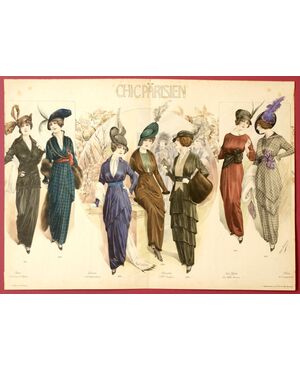 by Arnold BACHWIT Z (1854 - 1930) "Chic ...