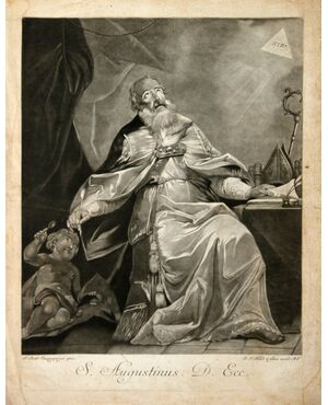 Johann Jacob HAID (Ulm 1704 - 1767) “S.A...