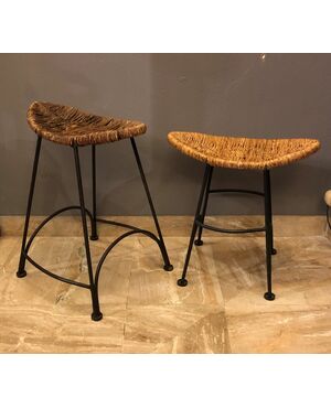 NR. 2 STOOLS DIFFERENT SIZES BY TOM DIXO...
