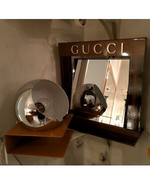 Specchio "Gucci" anni Ottanta