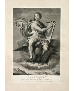 Nicolas DELARMESSIN (Paris 1684-1755) "S...