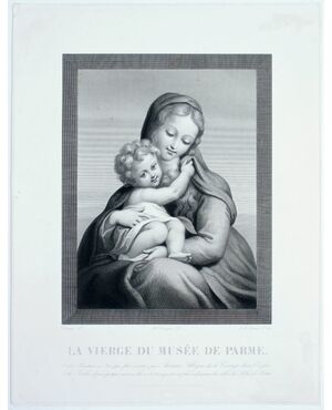 Jean Marie LEROUX (Paris 1788 -?) "La Vi...