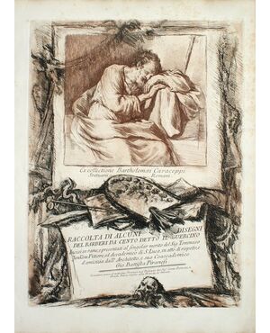 “Raccolta di alcuni disegni del Barberi da Cento detto il Guercino”