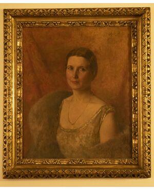 Rubens Santoro Mongrassano October 26, 1859 Portrait of Anna d'Orleans Princess of France