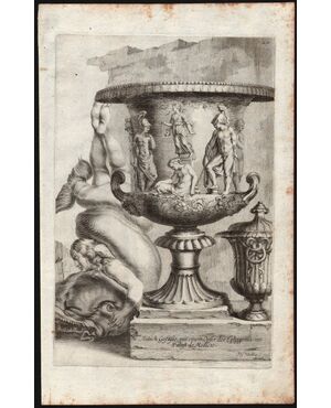 “Vaso antico in Palazzo Medici”
