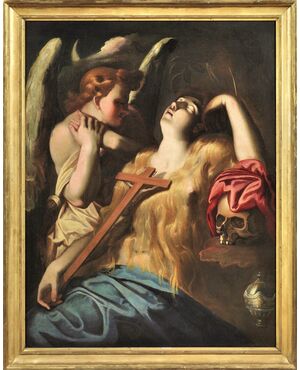 The Ecstasy of Mary Magdalene, the French school of the 1600s     