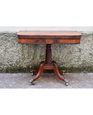 Game table 19th century     