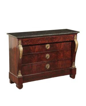 Chest of drawers French Restoration     