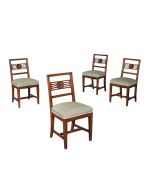 Group of Four Chairs     