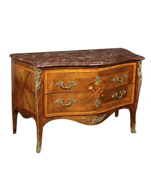 Rococo Neapolitan chest of drawers     