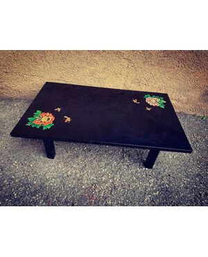LACQUERED COFFEE TABLE, COFFEE TABLE - 1950s
