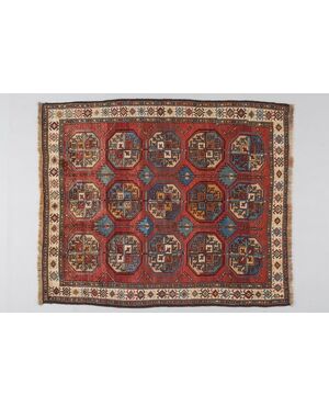 Persian SHIRAZ carpet with Bokara design - n. 958     