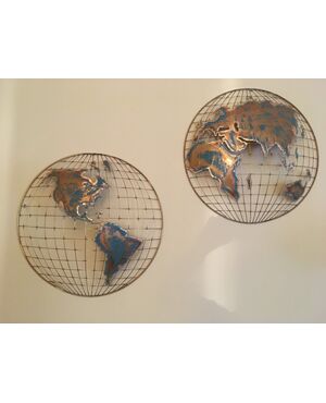 globes sculpture