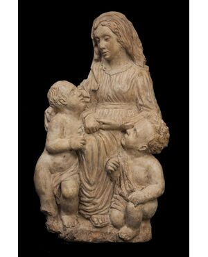 Madonna con Bambino e San Giovannino 