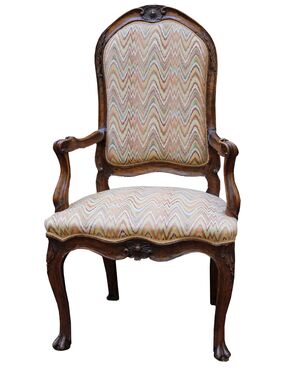 18th century armchair     