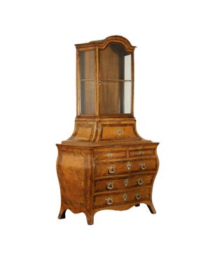 Large Chest of Drawers with Emilian Baroque Stand