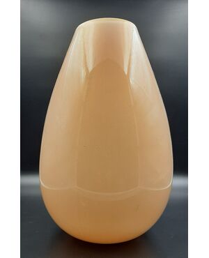Seguso Vetri d'Arte Murano glass vase, not belonging to the Venini manufacture