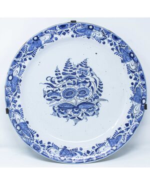 Antonibon manufacture of the 18th century, Plate     