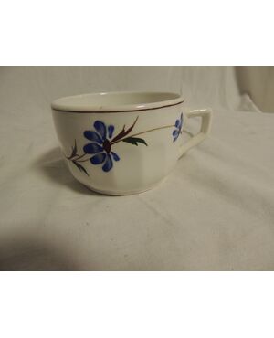 Cup painted &#39;800 Laveno     