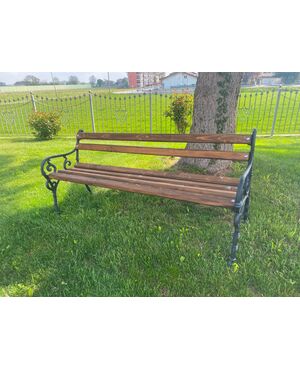 Garden bench     