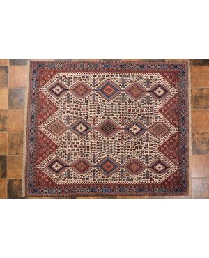 Persian carpet YALAMEH - nr. 584 -     