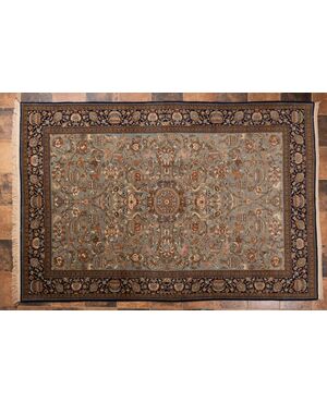 Persian carpet KUM or better GHUM - nr. 354 -     