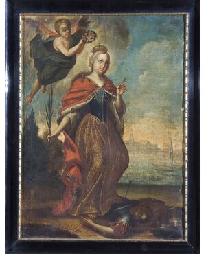 “Sant’Orsola”, di pittore austriaco settecentesco
