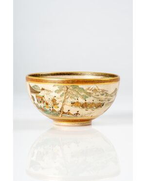 Seikozan - Outstanding Tea bowl     