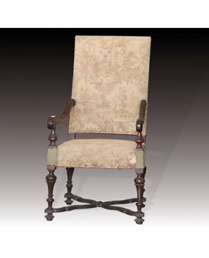 Grande sedia del 1700 tutta originale